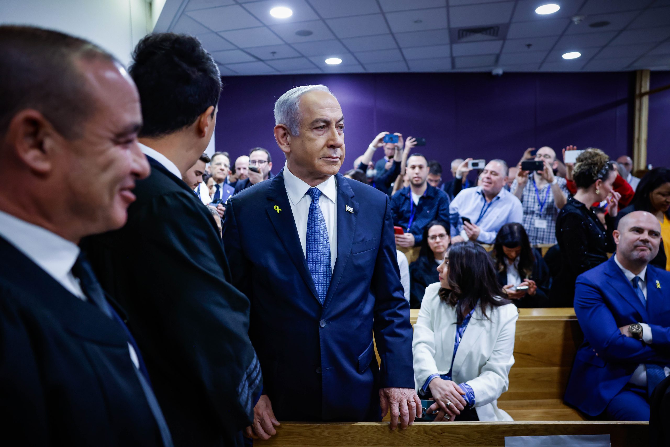 ״למען ישראל״: השר הבכיר קורא לסיום משפט נתניהו