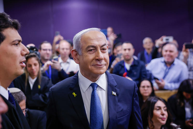 עקב הביקור בוושינגטון: עדות נתניהו תבוטל בשבוע הבא