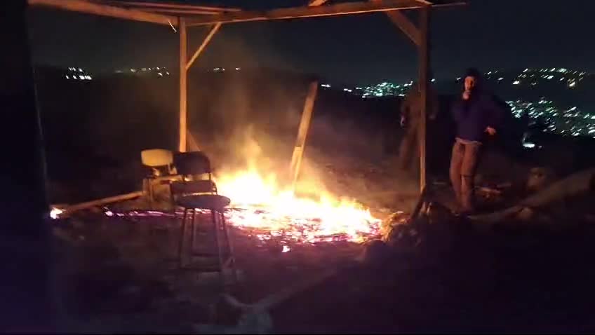 הצתה אביתר