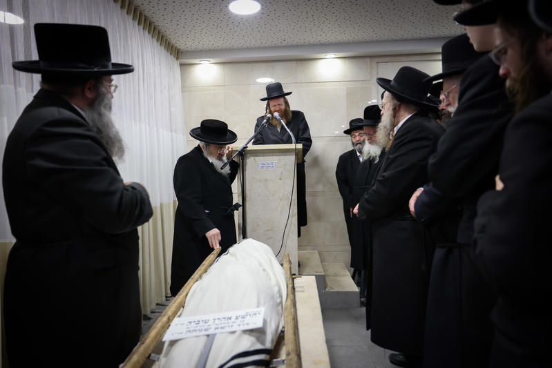 יהושע שמחה הי"ד הובא למנוחות: "היית דוגמא לכולם"