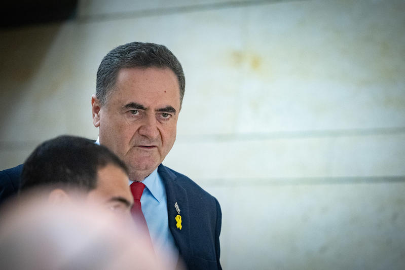 כ"ץ הנחה את צה"ל: הכינו תוכנית להוצאת הפלסטינים מעזה