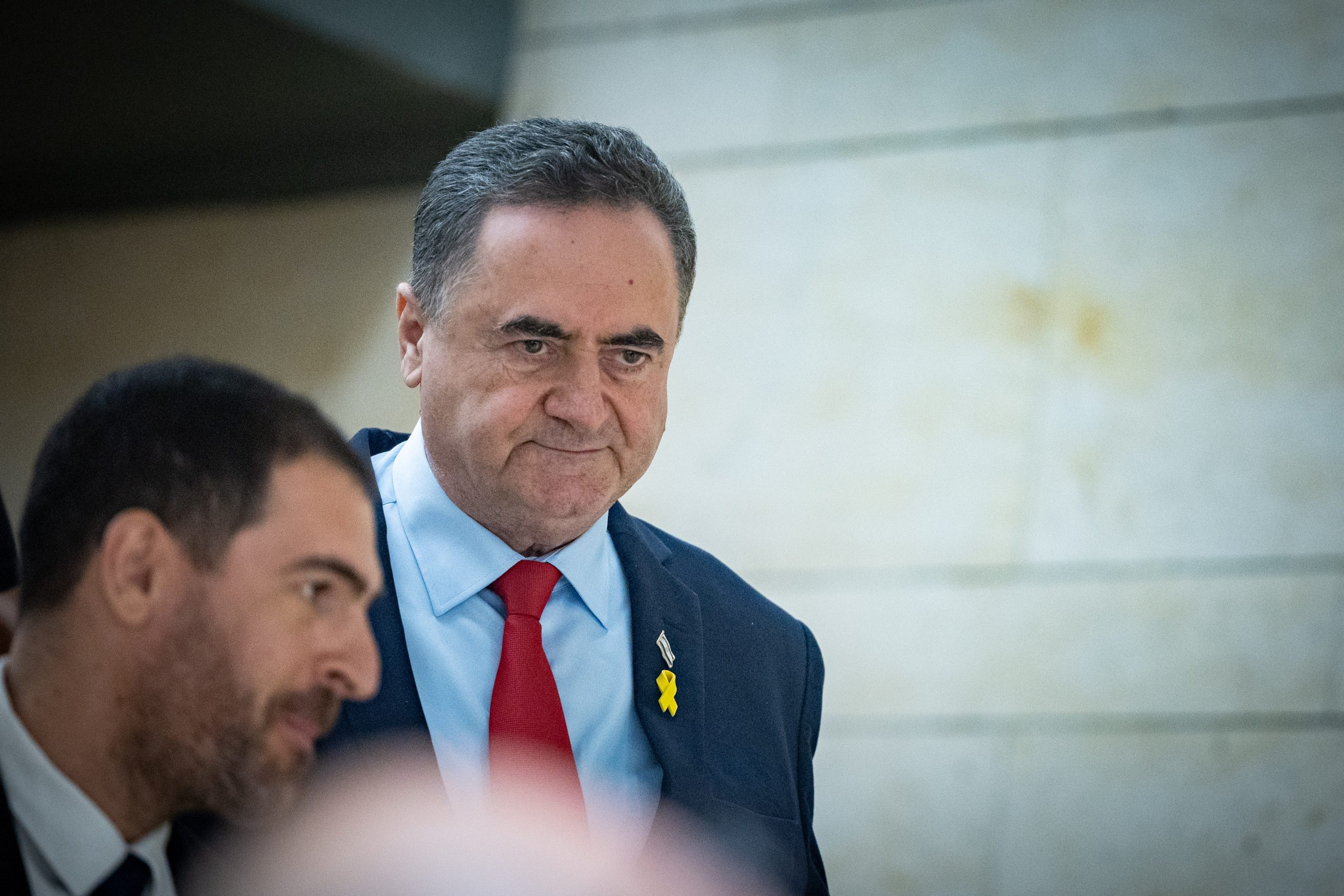 לאחר ניסיון השיגור של חמאס: כ"ץ במסר מאיים לארגון הטרור