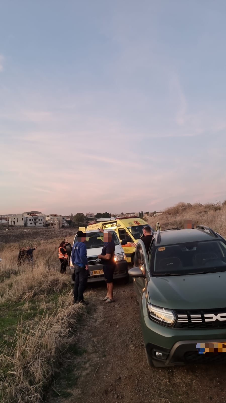 כמעט אסון: רוכב טרקטורון מעופף התרסק בגלבוע, מצבו בינוני