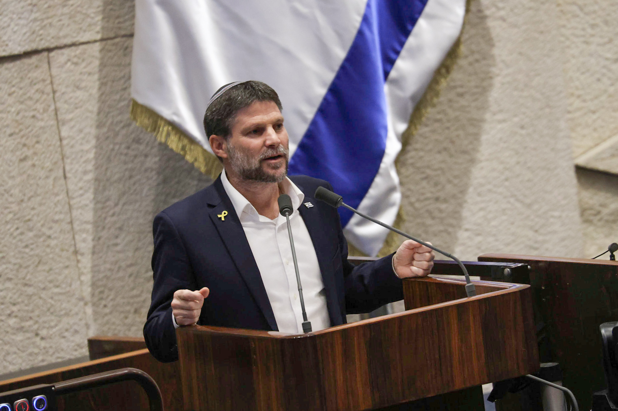 בן גביר הצביע נגד: החוק השני במסגרת התקציב עבר ברוב דחוק