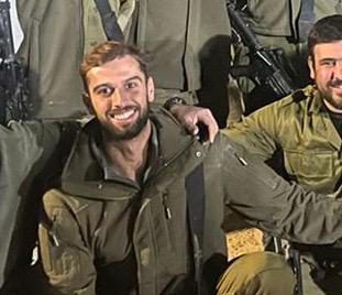 הותר לפרסום: רס"ל אלכסנדר אנוסוב ממודיעין נפל בקרב בעזה