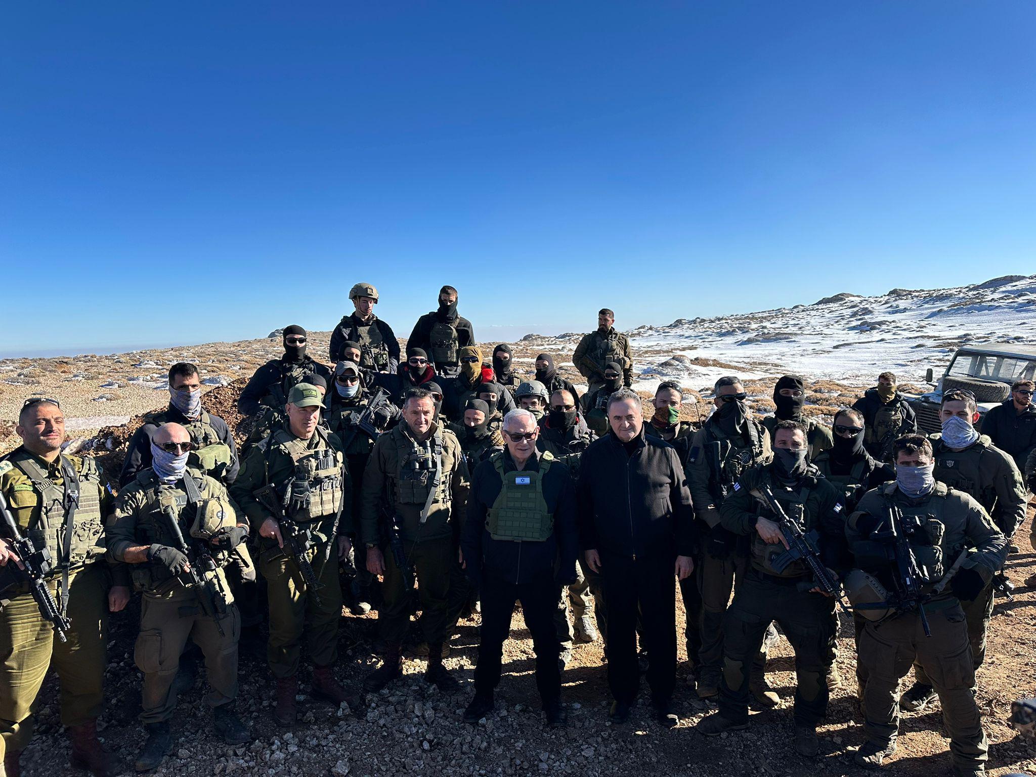 במקום דיון בבית המשפט: נתניהו קיים הערכת מצב בחרמון