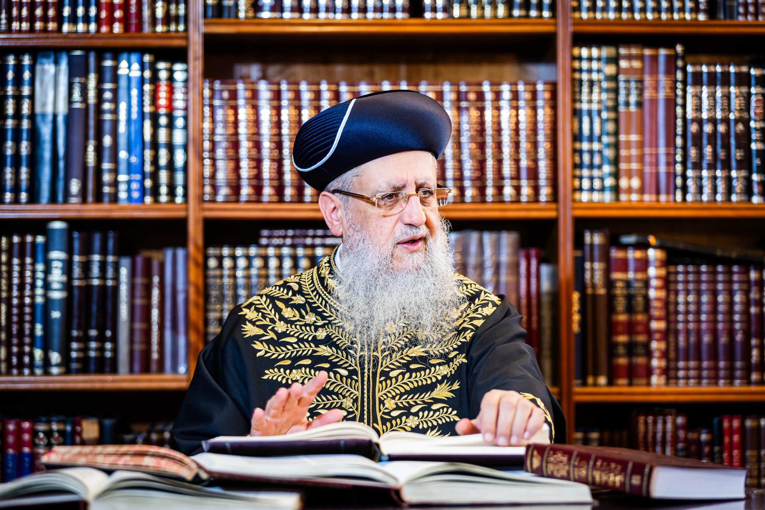איום בדרגה 6: הרב דוד יוסף על הכוונת של ארגוני הטרור