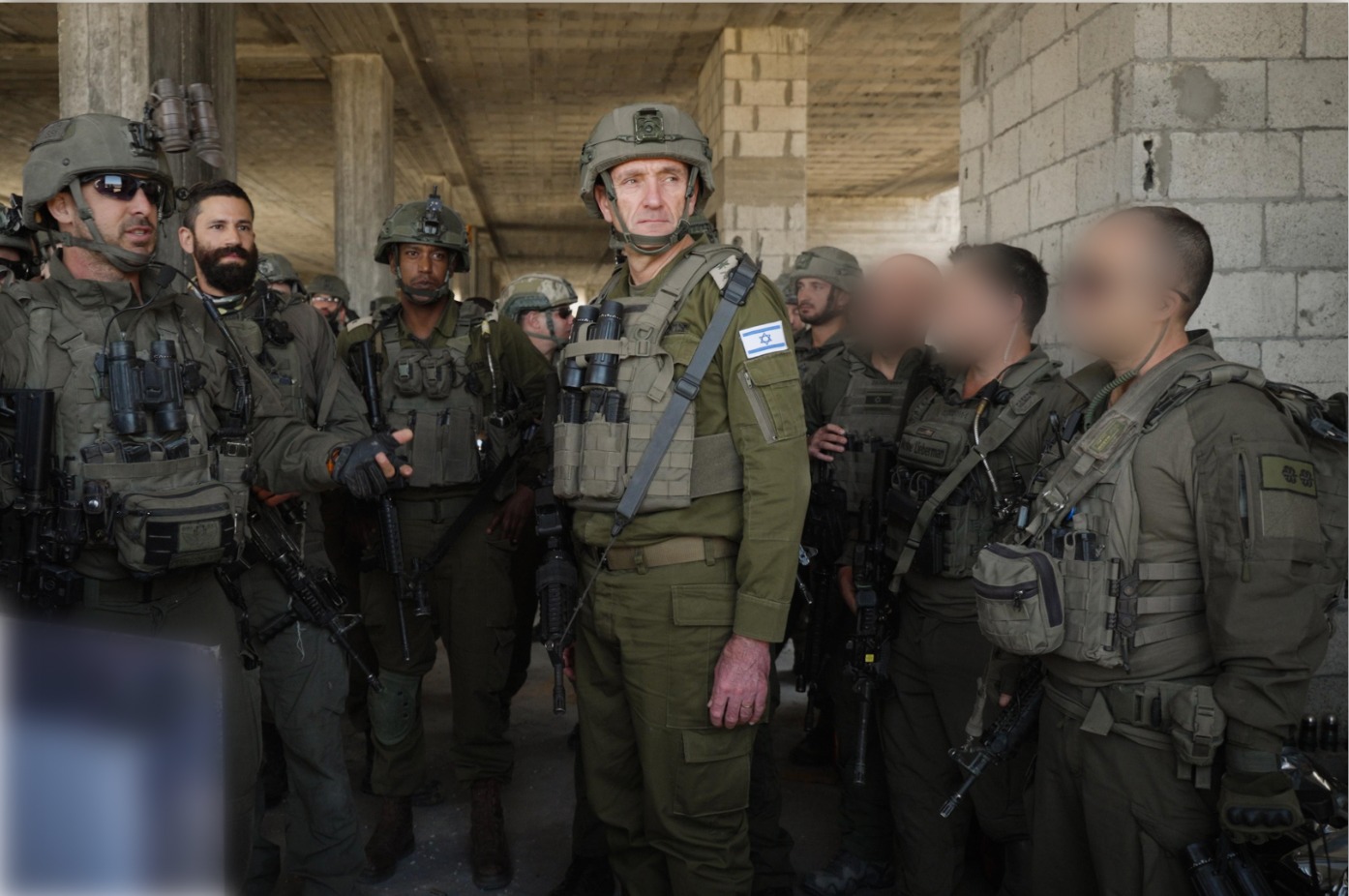 הרמטכ״ל ברפיח: לוחצים את חמאס כדי שנוכל להחזיר 100 חטופים