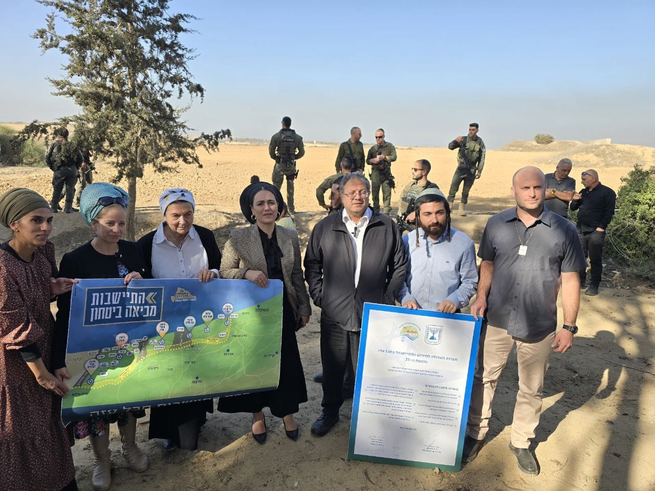 בן גביר: "יציאה מנצרים – תמונת ניצחון לחמאס"