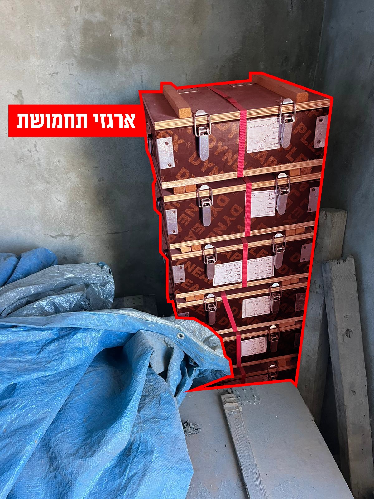 הניקוי בלבנון נמשך: הושמדו מנהרות ומאגר אמל"ח עצום