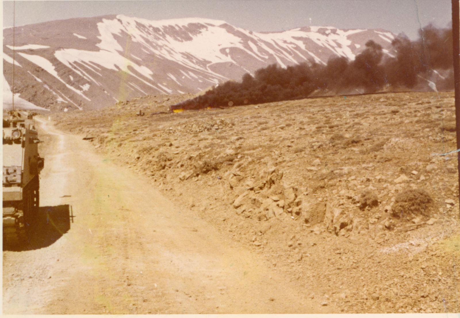 החרמון 1974 (באדיבות דוצ)