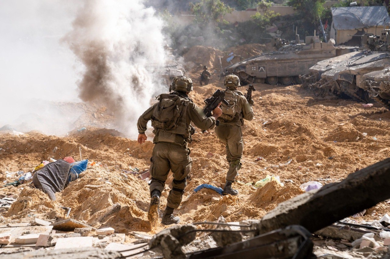 בפעילות ממוקדת בביה"ח: חוסל מחבל שהשתתף בטבח
