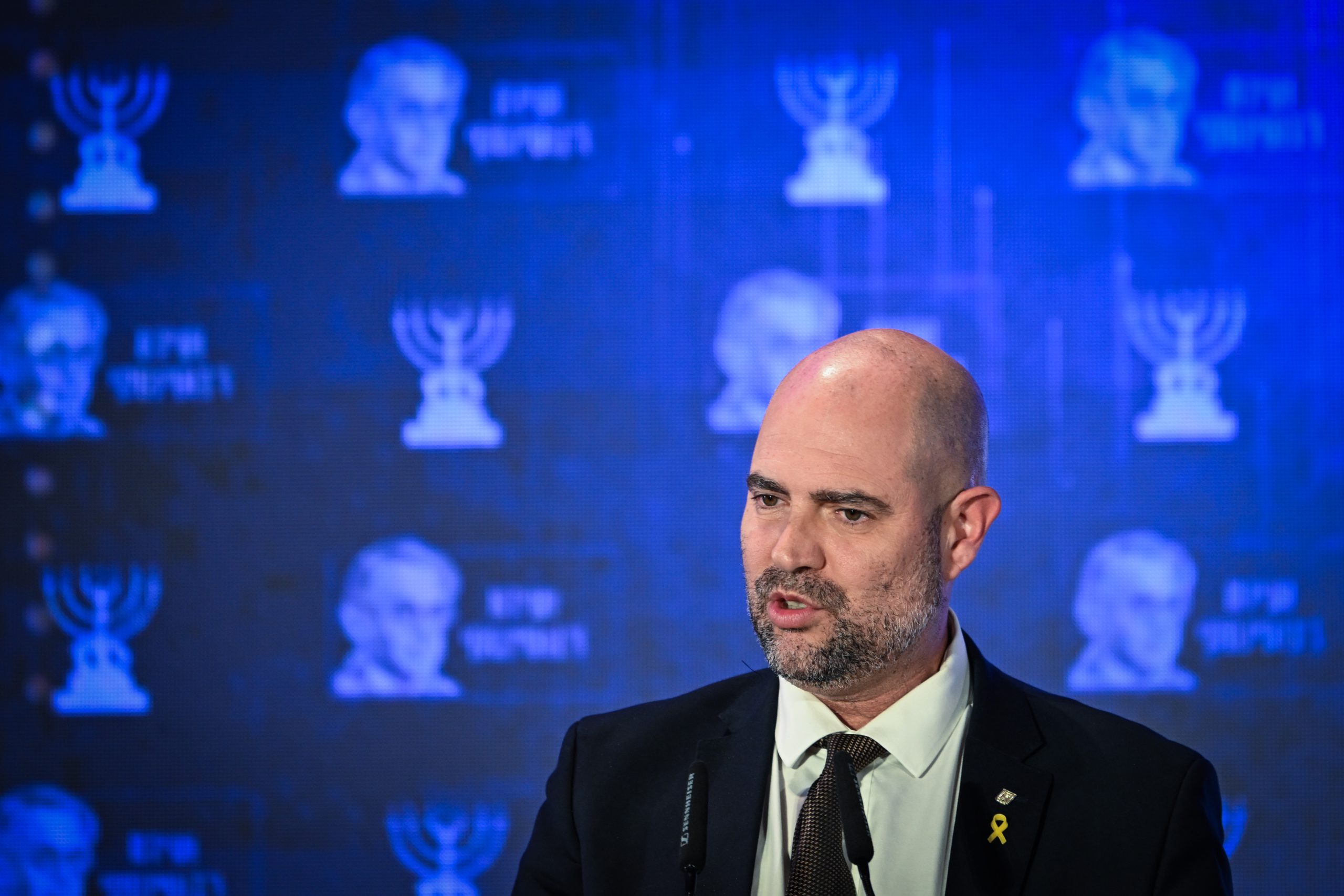 יו"ר הכנסת ביקר את הנגד בכלא: "הגיע הזמן לסיים את הסאגה"