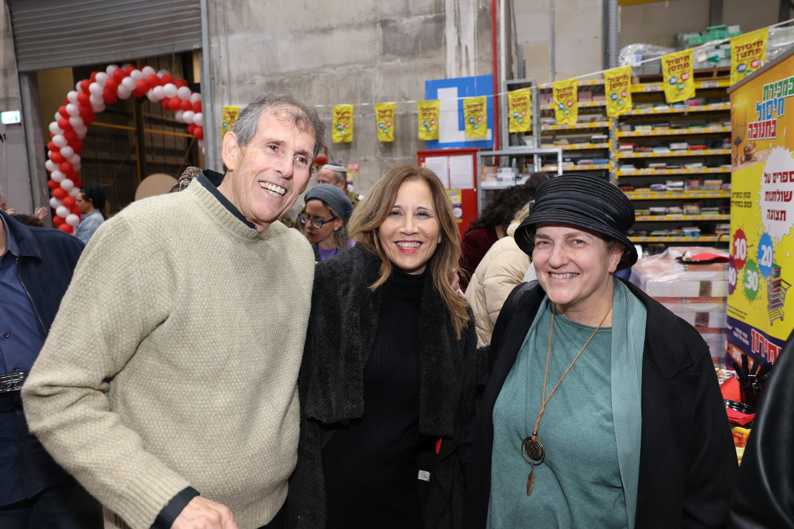 למרות הכל: מנחם הורביץ הגיע למפגש השנתי של עיתונאי המגזר