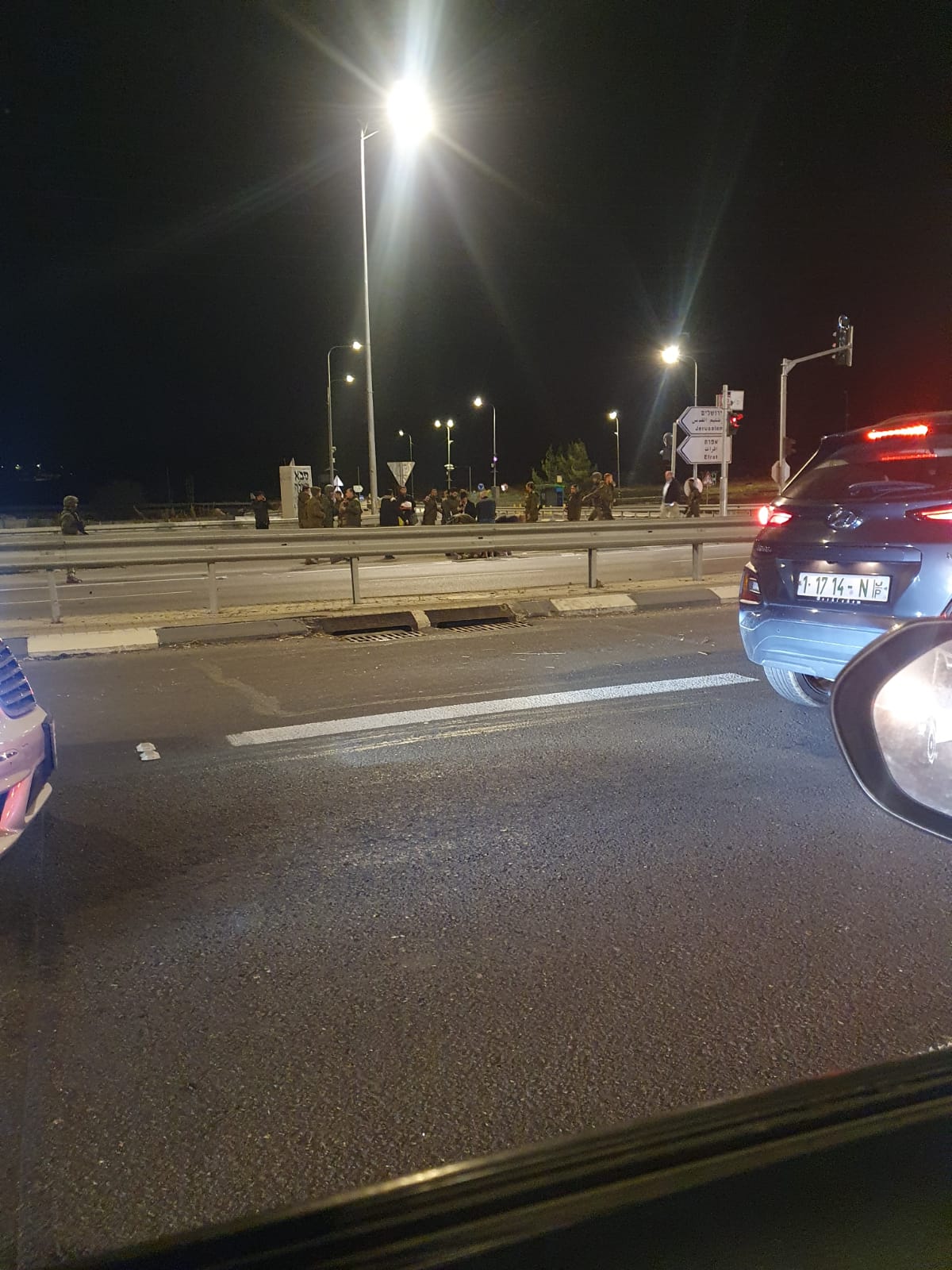 פיגוע דריסה בגוש עציון: פצוע קשה בזירה, המחבל נלכד