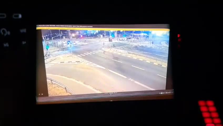 פיגוע או תאונה? תיעוד האירוע בצומת הגוש