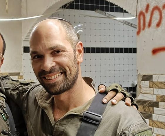 הותר לפרסום: סרן במיל' עמית לוי נפל בקרב בעזה