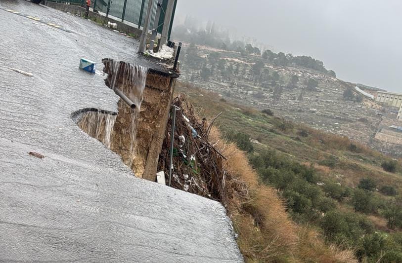 3 נערים שתכננו לטייל בגליל נתקעו בסערה – וחולצו