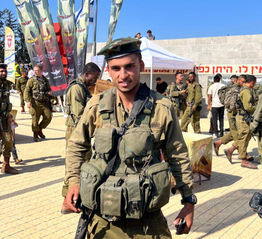 האב החרדי ספד לבנו שנפל בעזה: "בני היה ירא שמיים"