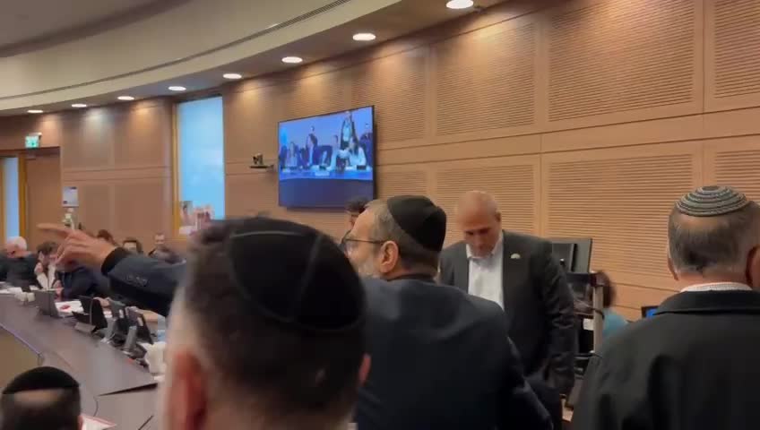 עימות כנסת