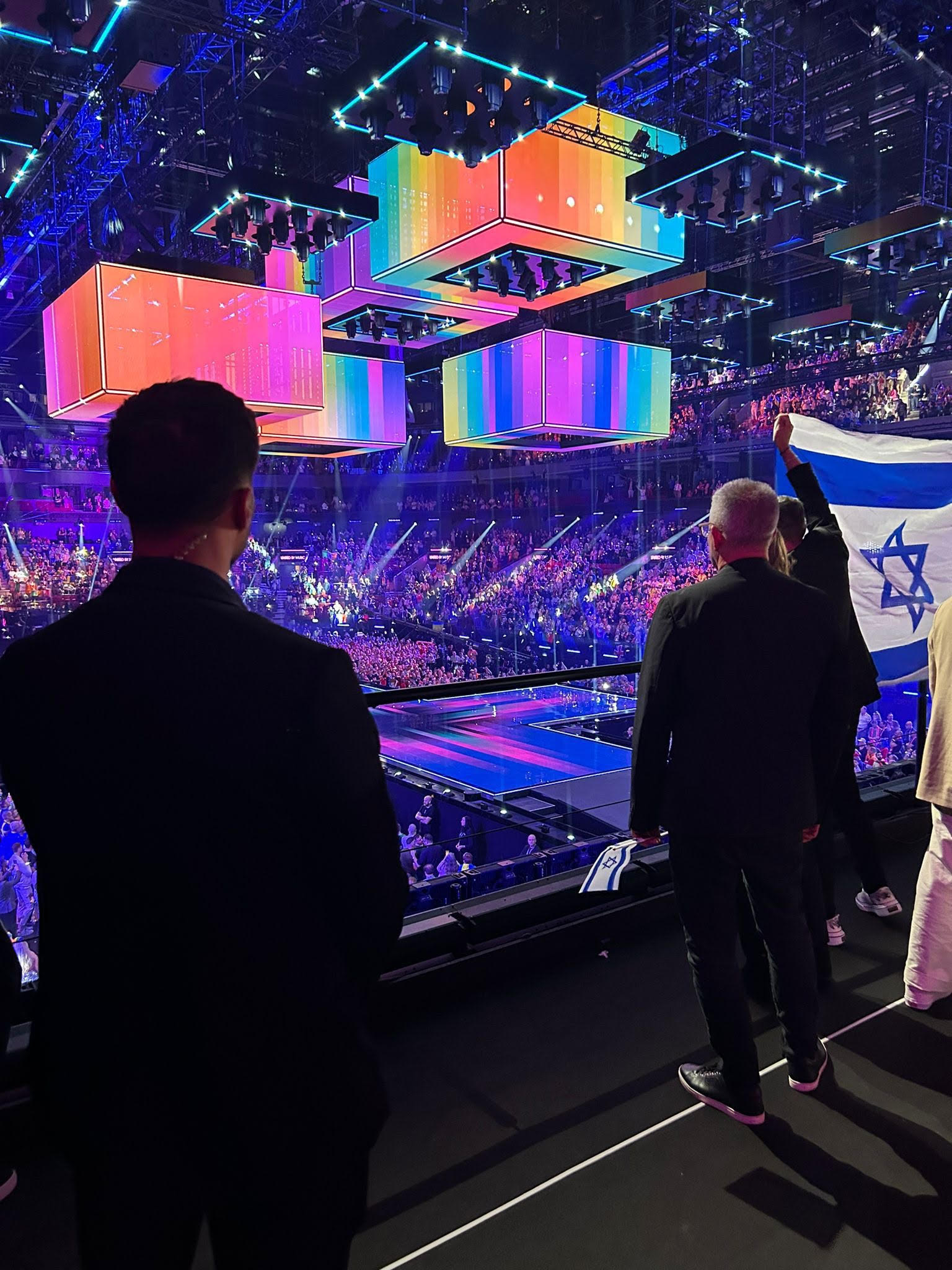 אבטחה באירוויזיון