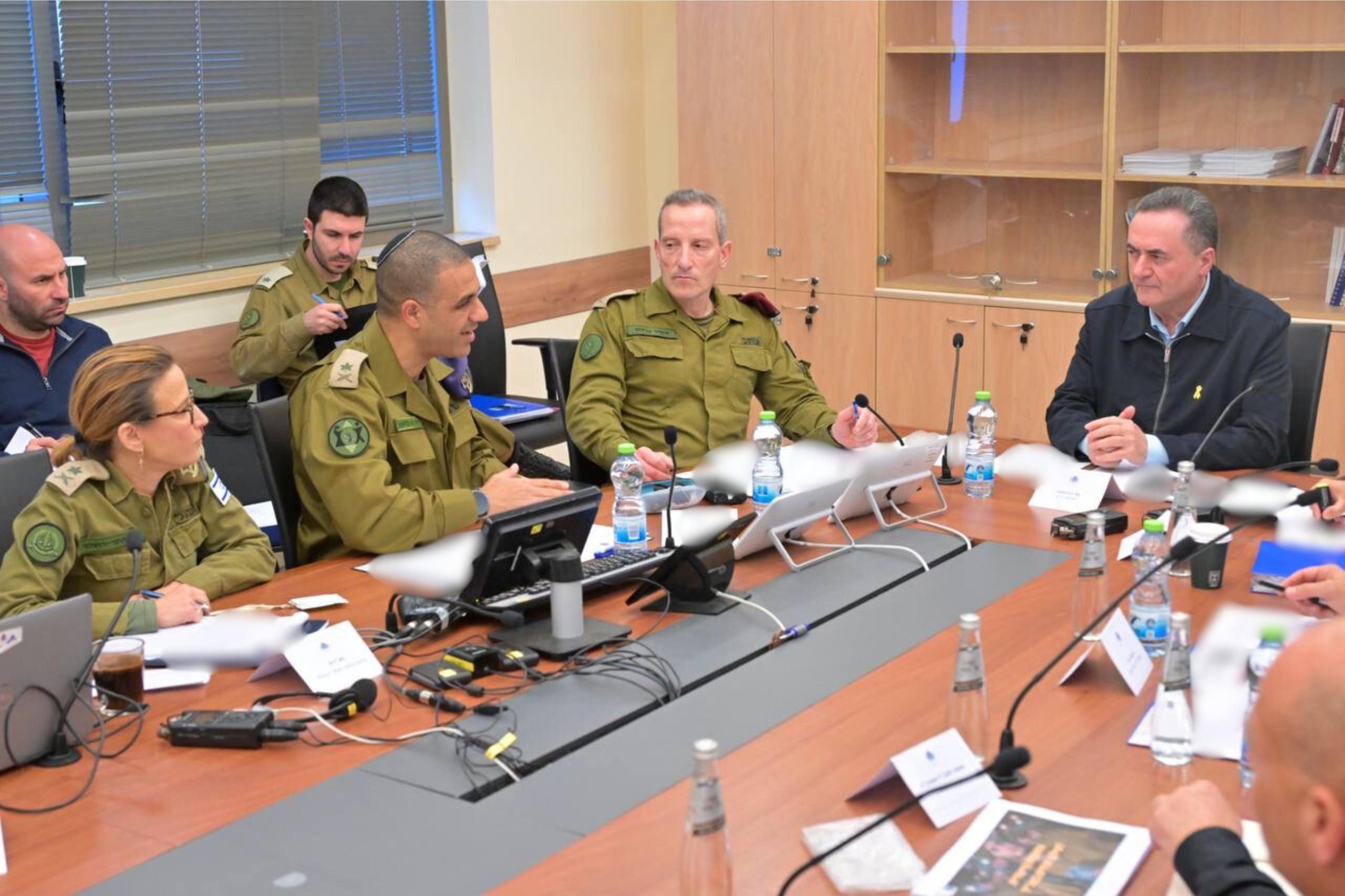 כ"ץ הציג את יעדי גיוס החרדים: "זה הזמן לחזק את צה"ל"