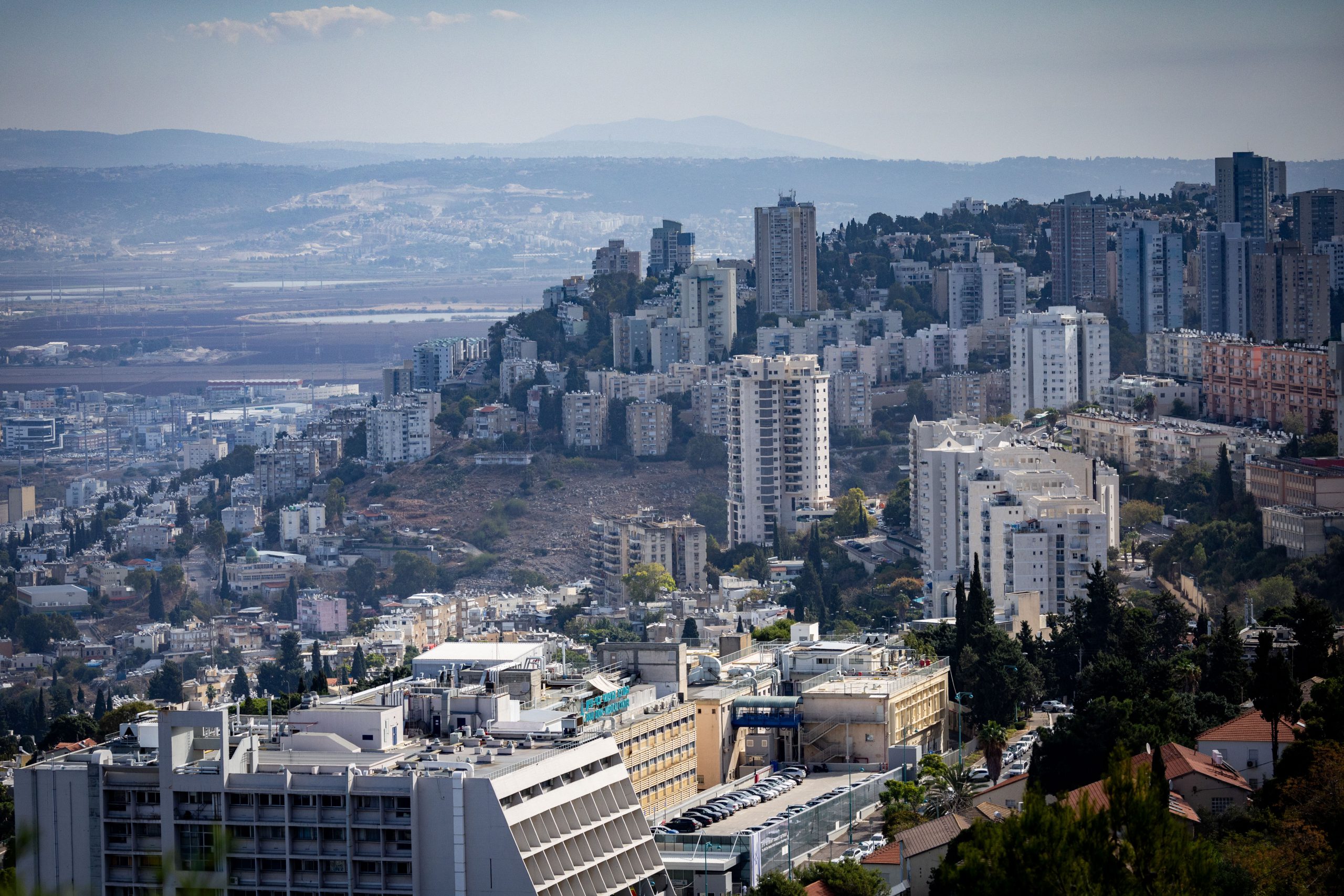 הוועדה הגיאוגרפית ממליצה לאחד שתי מועצות ביו"ש