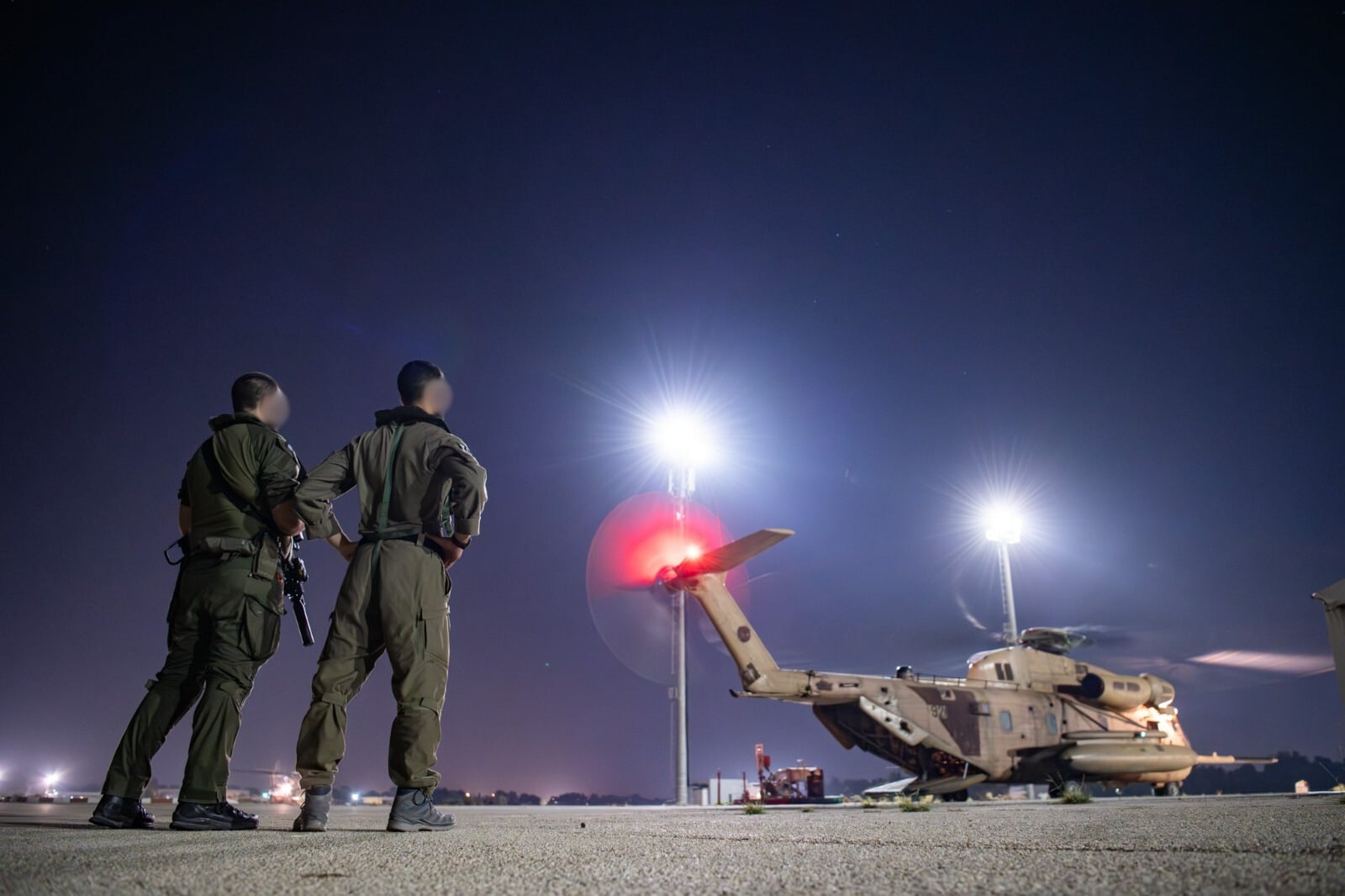 לוחמי שלדג עולים למבצע בסוריה (דו"צ)