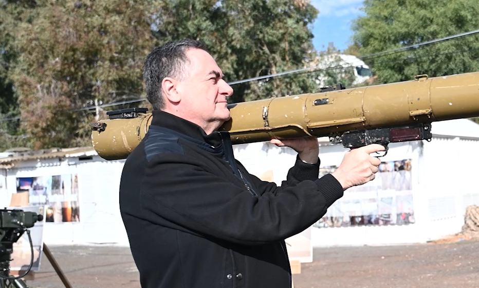 כץ: ישראל לא תאפשר לשיירת הג'יהאדיסטים להגיע לעזה