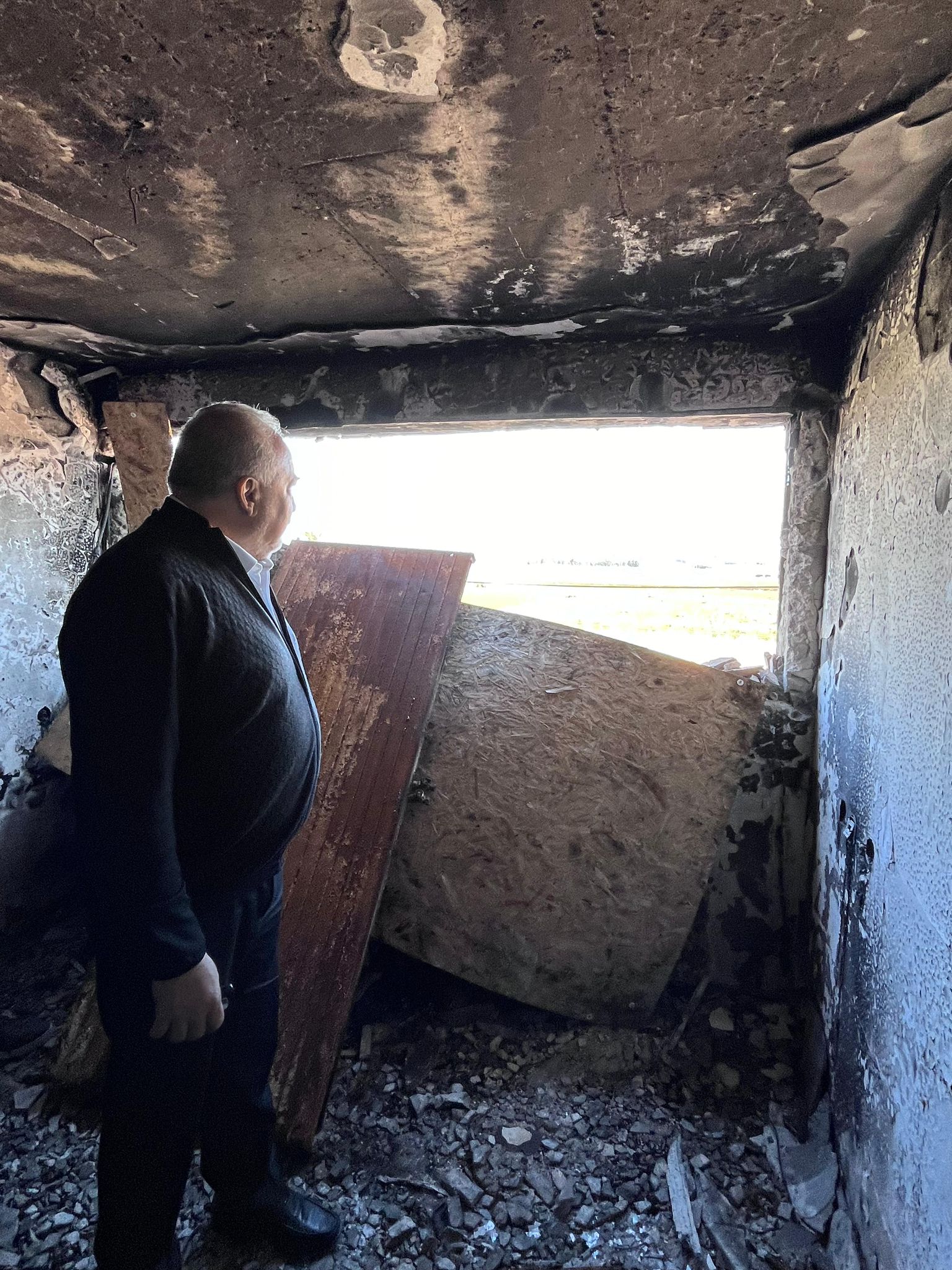 ליברמן במטולה: "הסכם הפסקת האש מסכן את הצפון"