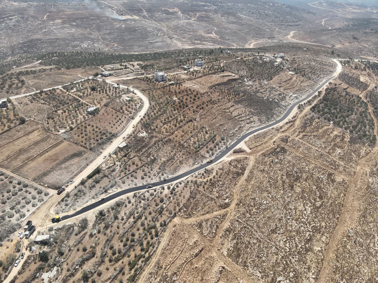 הפיגוע בפונדוק: המחבלים נמלטו בכביש לא חוקי שסללה הרשות הפלסטינית