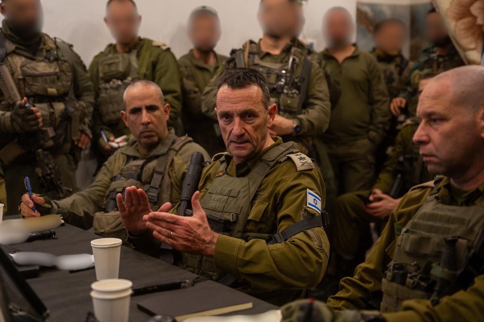 הרמטכ"ל: נביא את חמאס לנקודה שהם צריכים להחזיר את החטופים