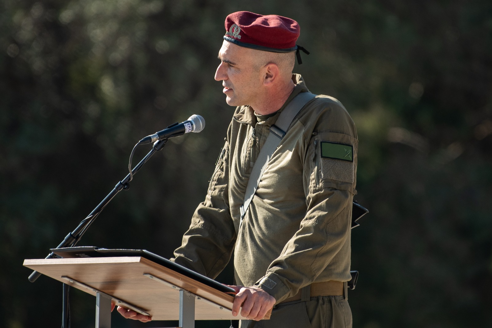 אחרי שלוש שנים: התא"ל הסרוג סיים את תפקידו