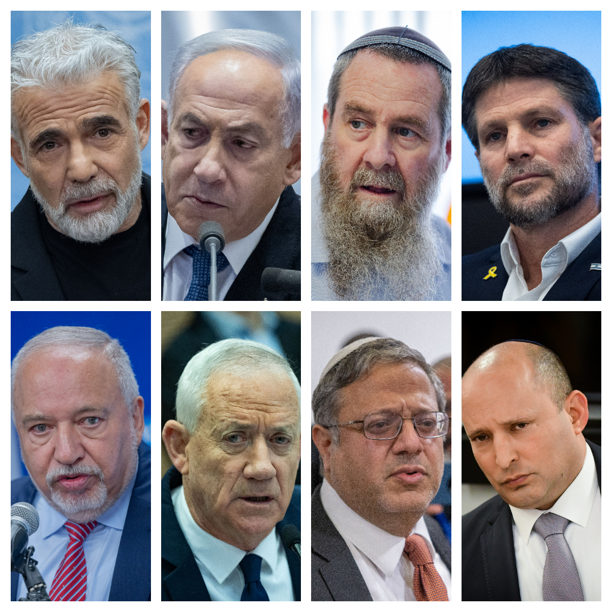 עם איזה פוליטיקאי אני הכי מזדהה? ענו לסקר סרוגים
