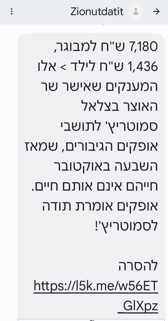 מי שלח את המסרון המכפיש נגד אלמוג כהן?