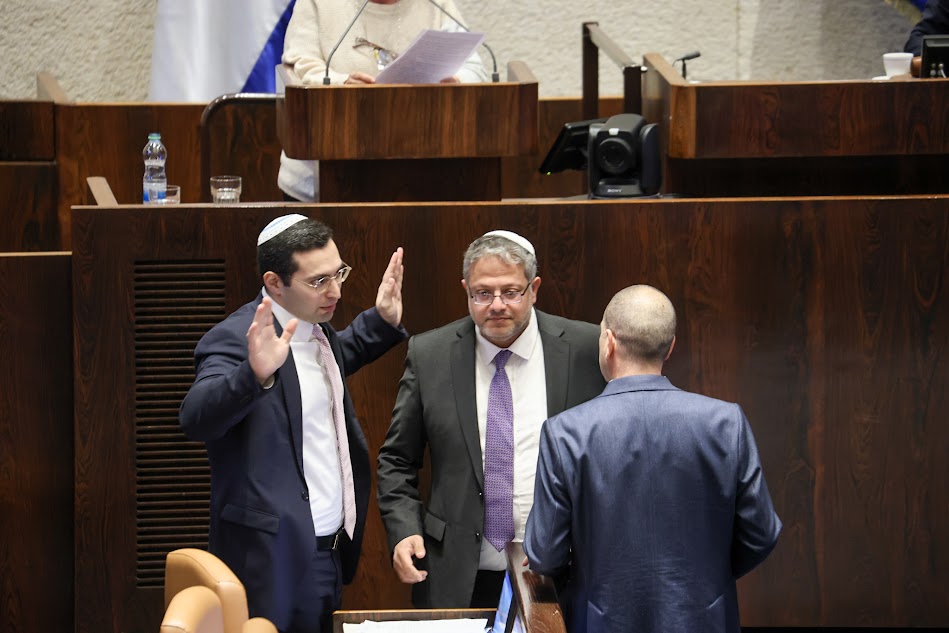 בעקבות המשבר: הקואליציה הפילה חוק של עוצמה יהודית