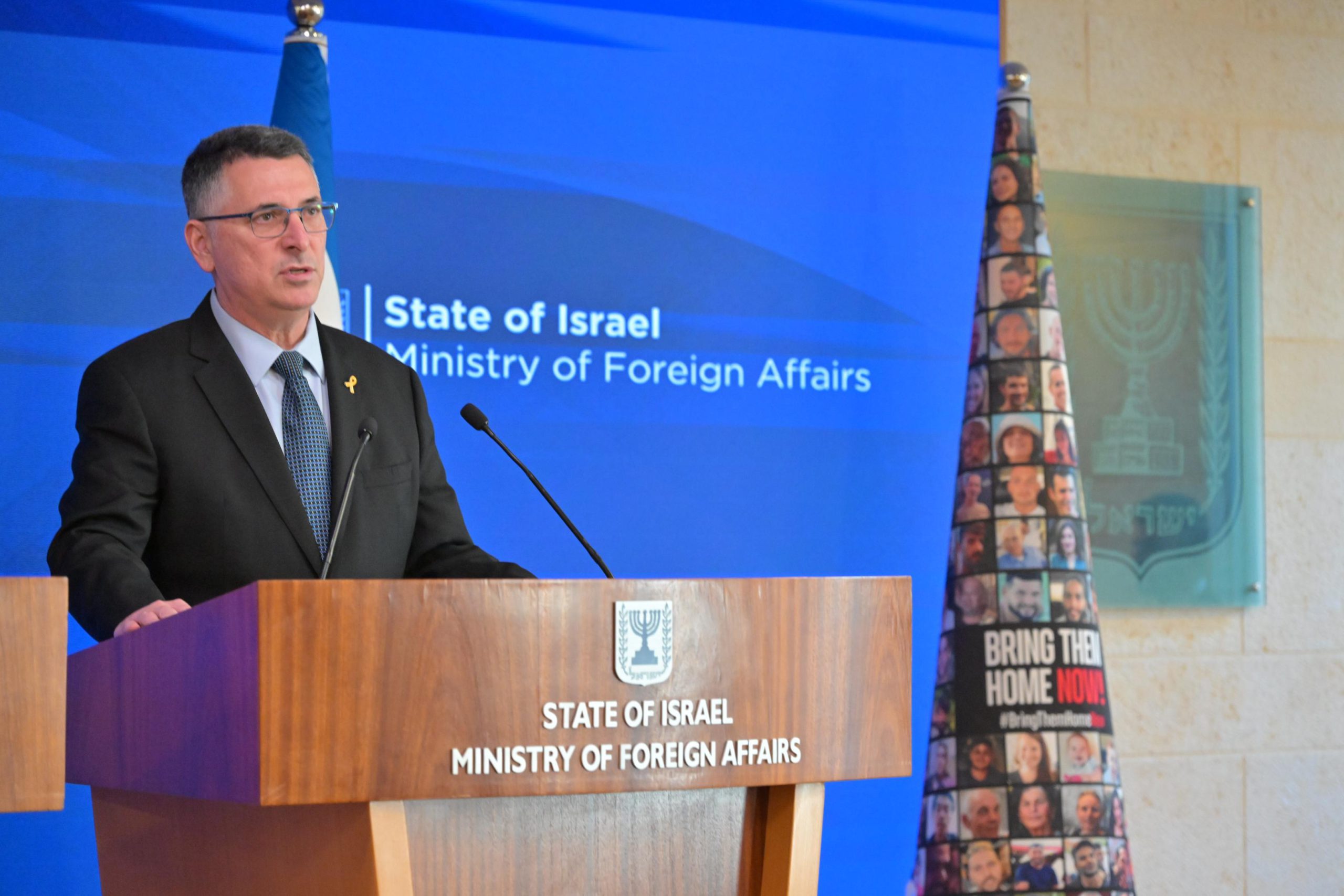 סער על העסקה המתגבשת: "אני מקווה שנראה התקדמות בזמן הקרוב״
