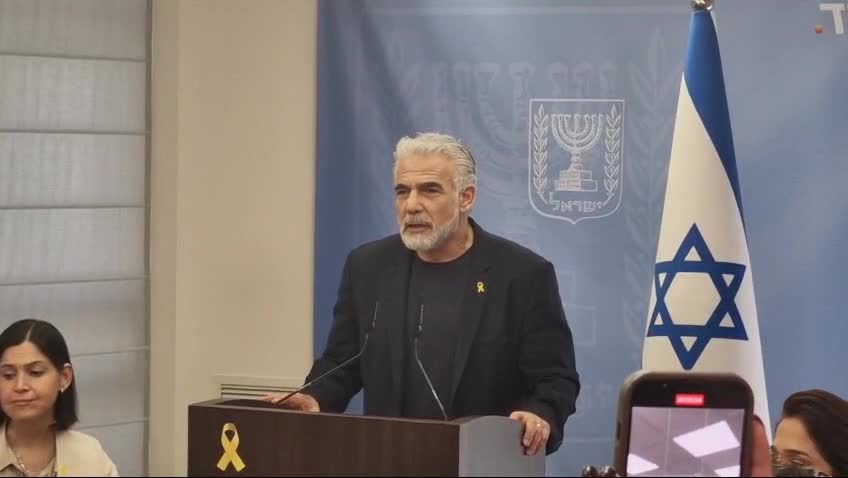 לפיד: ״חמאס אינו מעוניין לטרפד את העסקה״