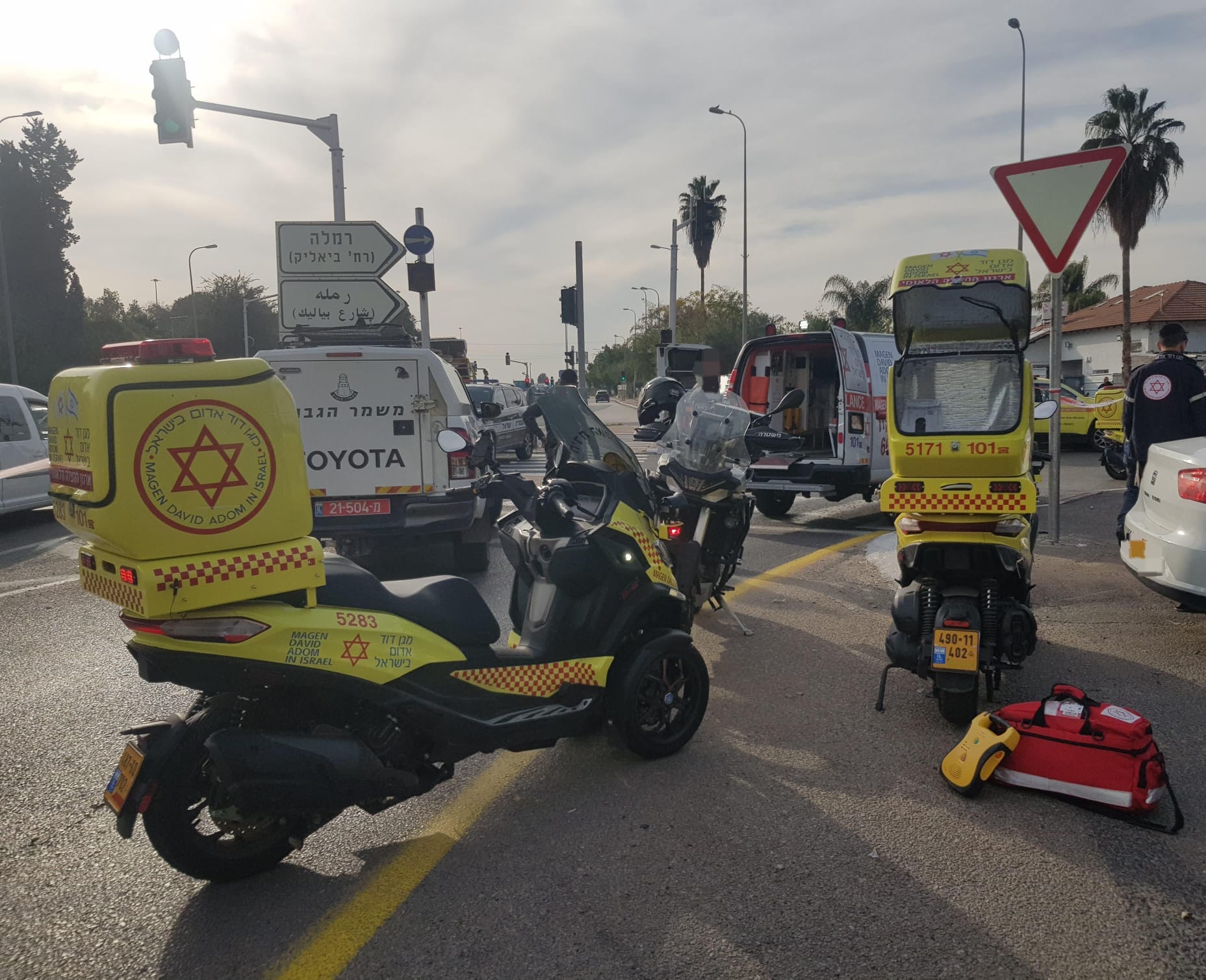 אירוע קשה: אישה בת 35 נורתה למוות ברמלה