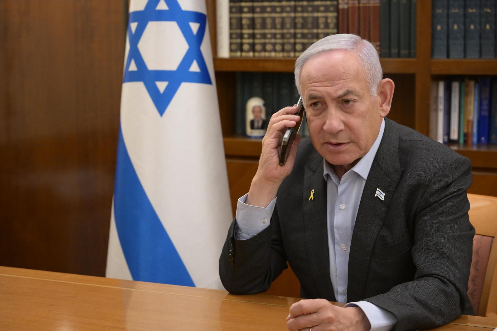 נתניהו שוחח עם טראמפ: "מחויב להשיב את כל החטופים בכל דרך"
