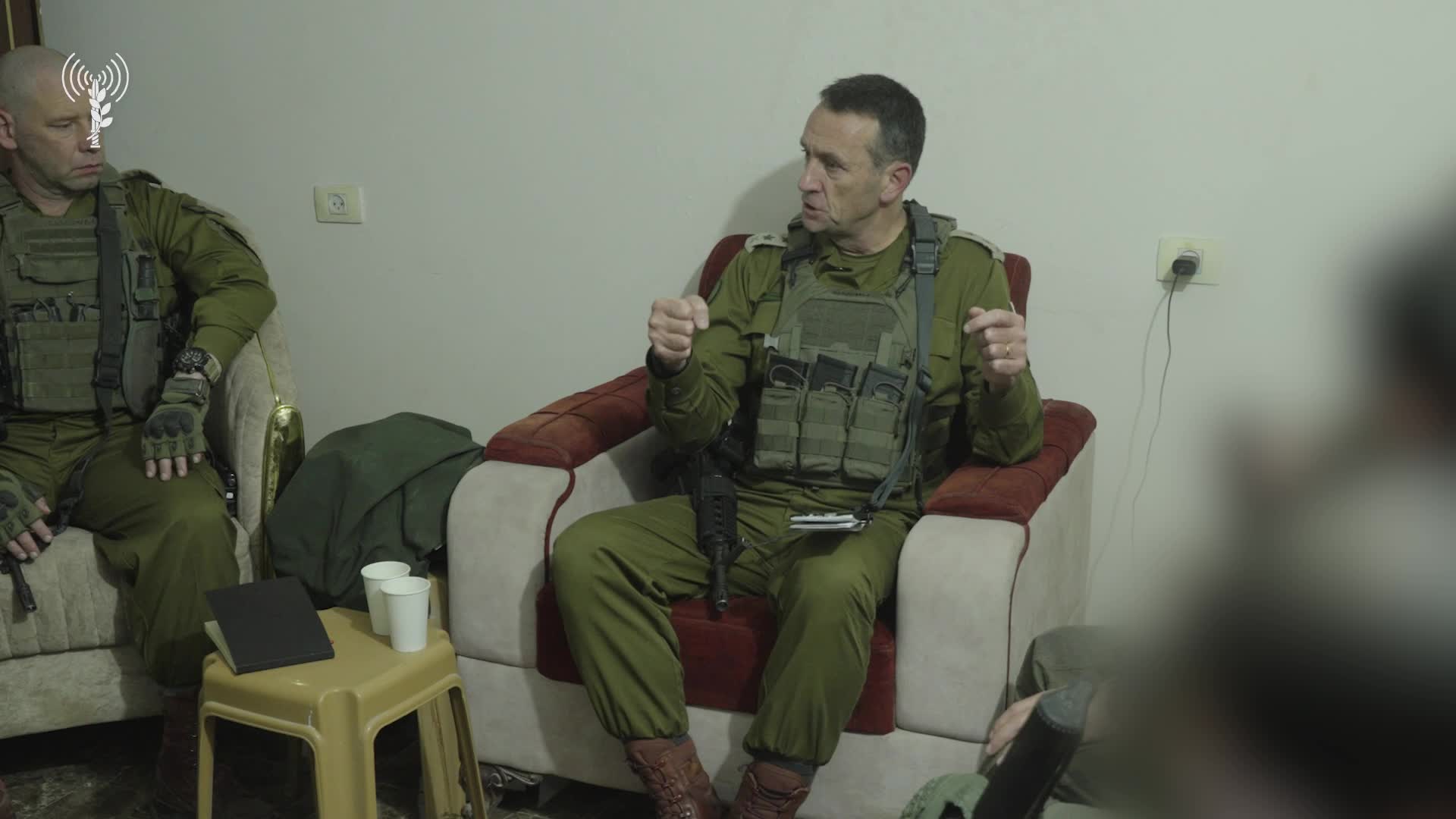 הרמטכ"ל: לא היינו מגיעים להסכם אם חמאס לא הייתה במצב קשה
