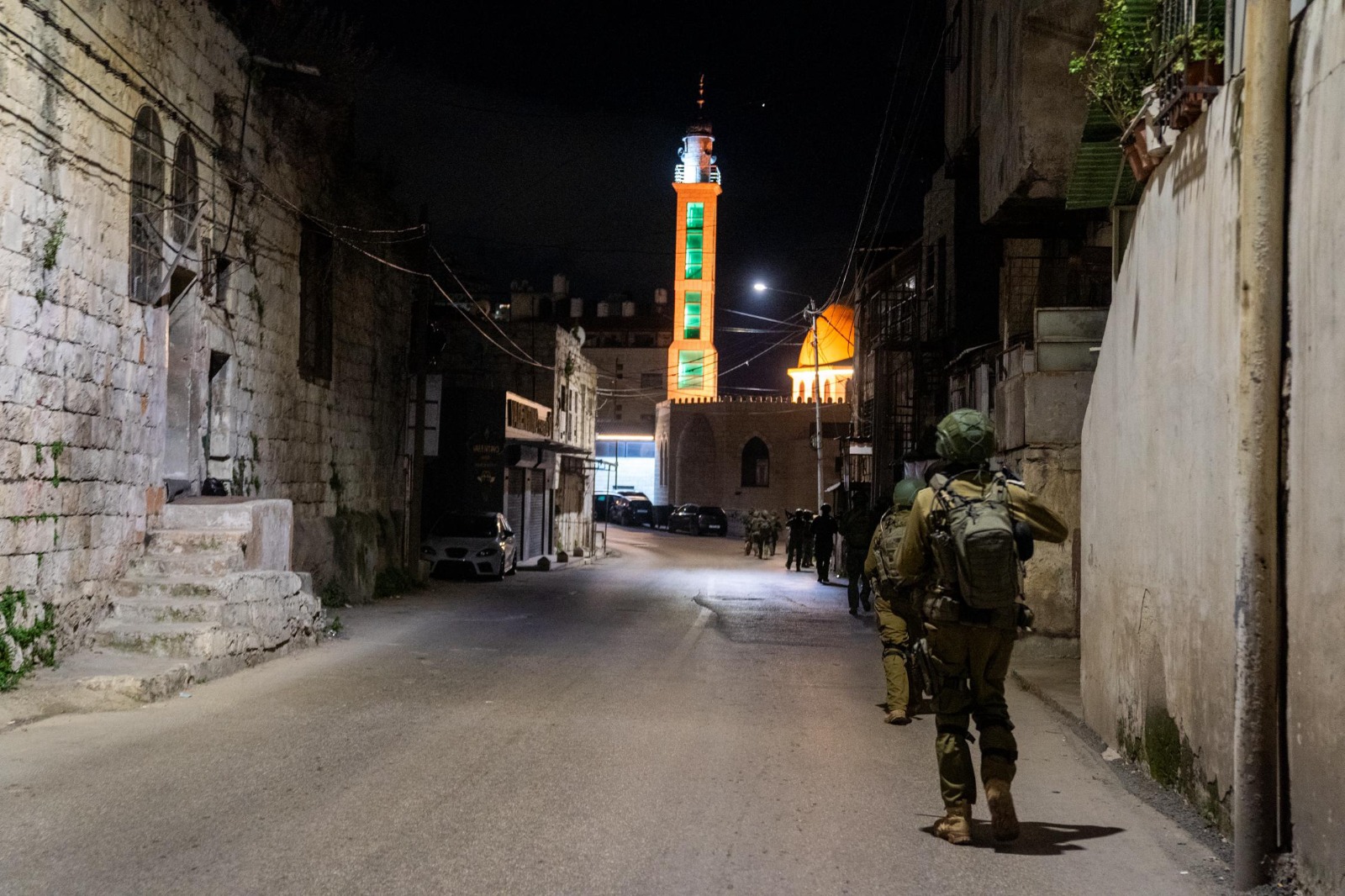 לקראת שחרור האסירים ליו"ש: בפיקוד מרכז מתגברים כוחות