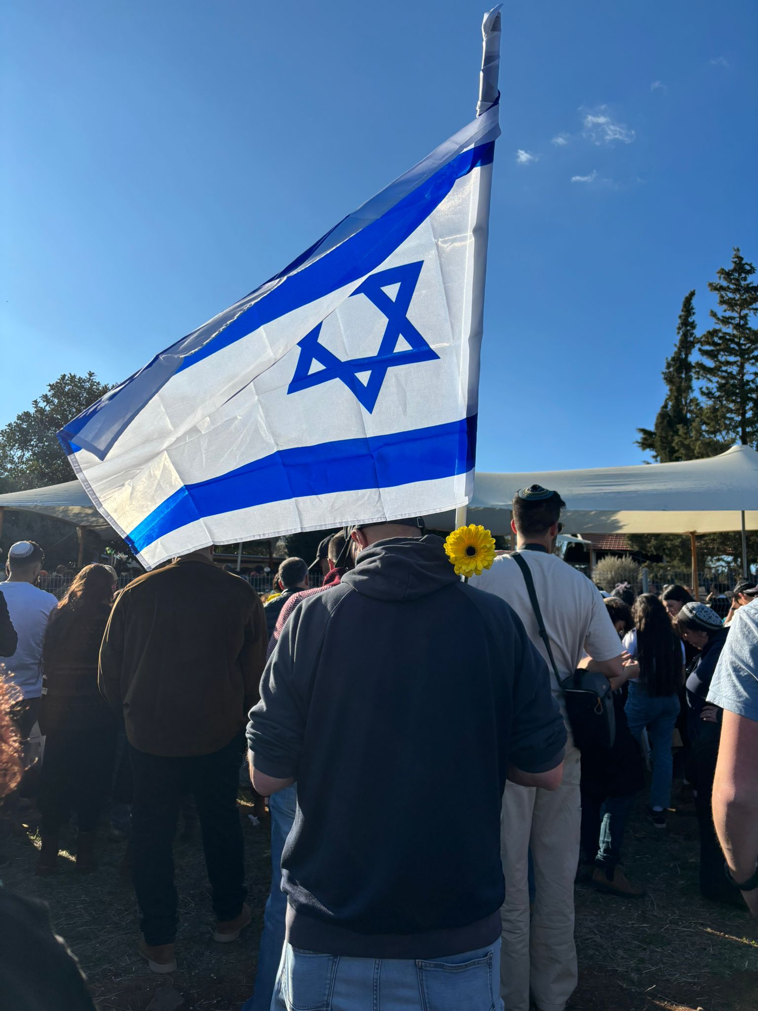 הלווית אורון שאול