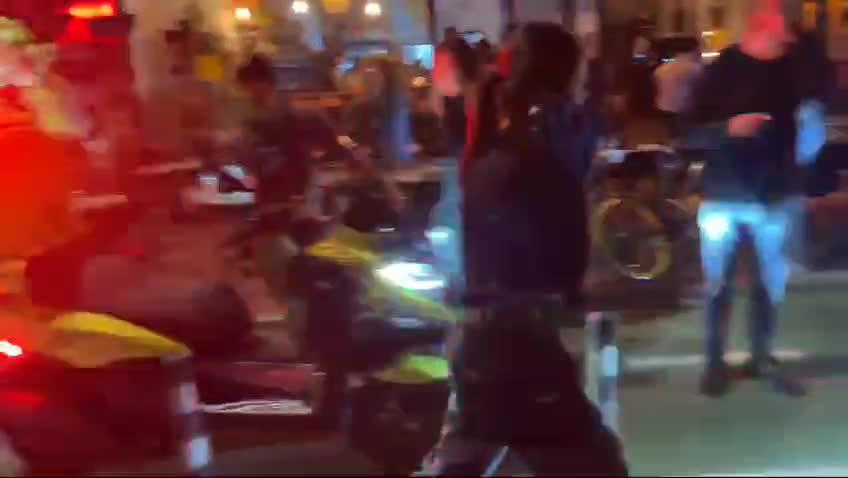 זירת הפיגוע מדא
