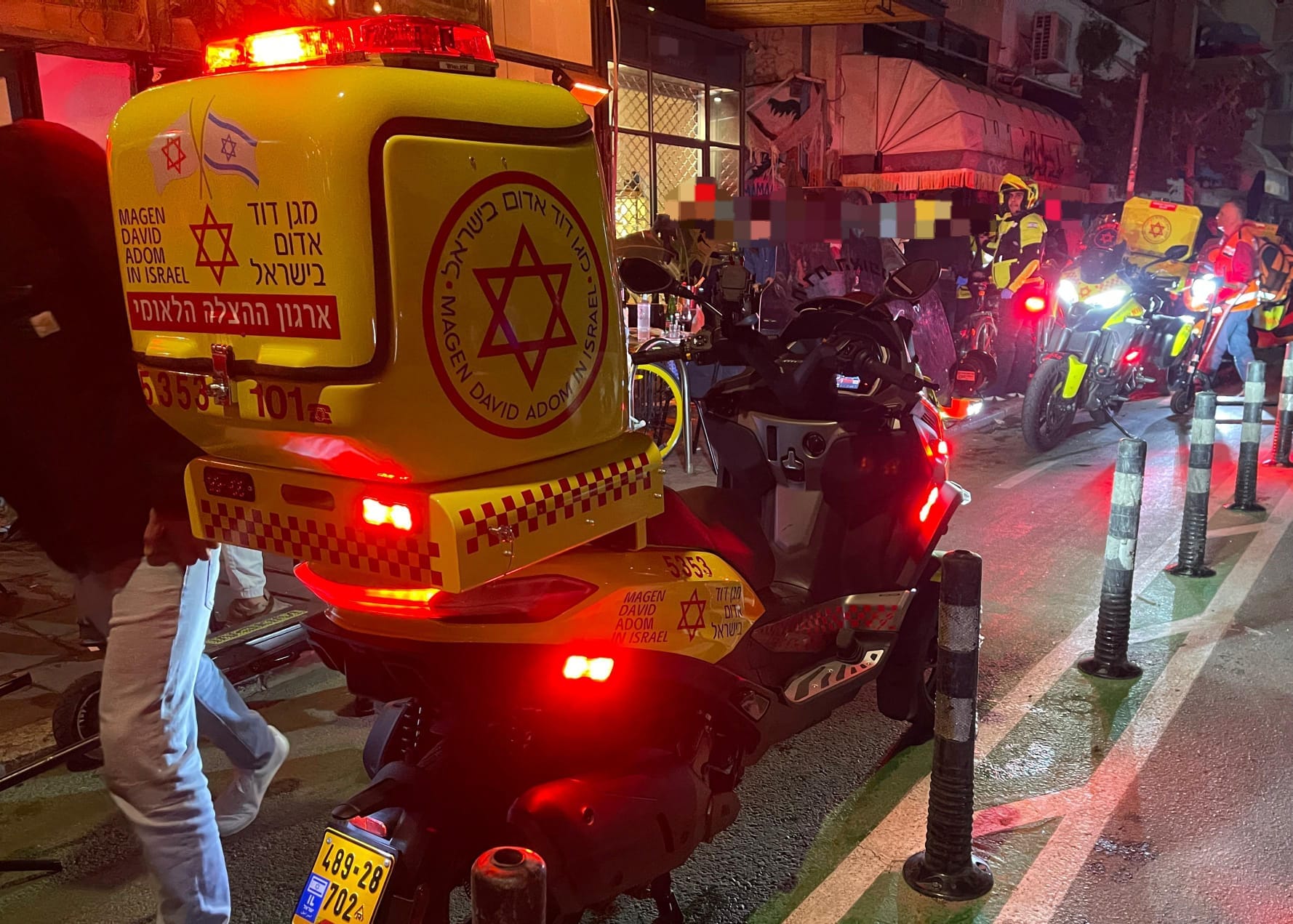 תיעוד מד"א מבצעי