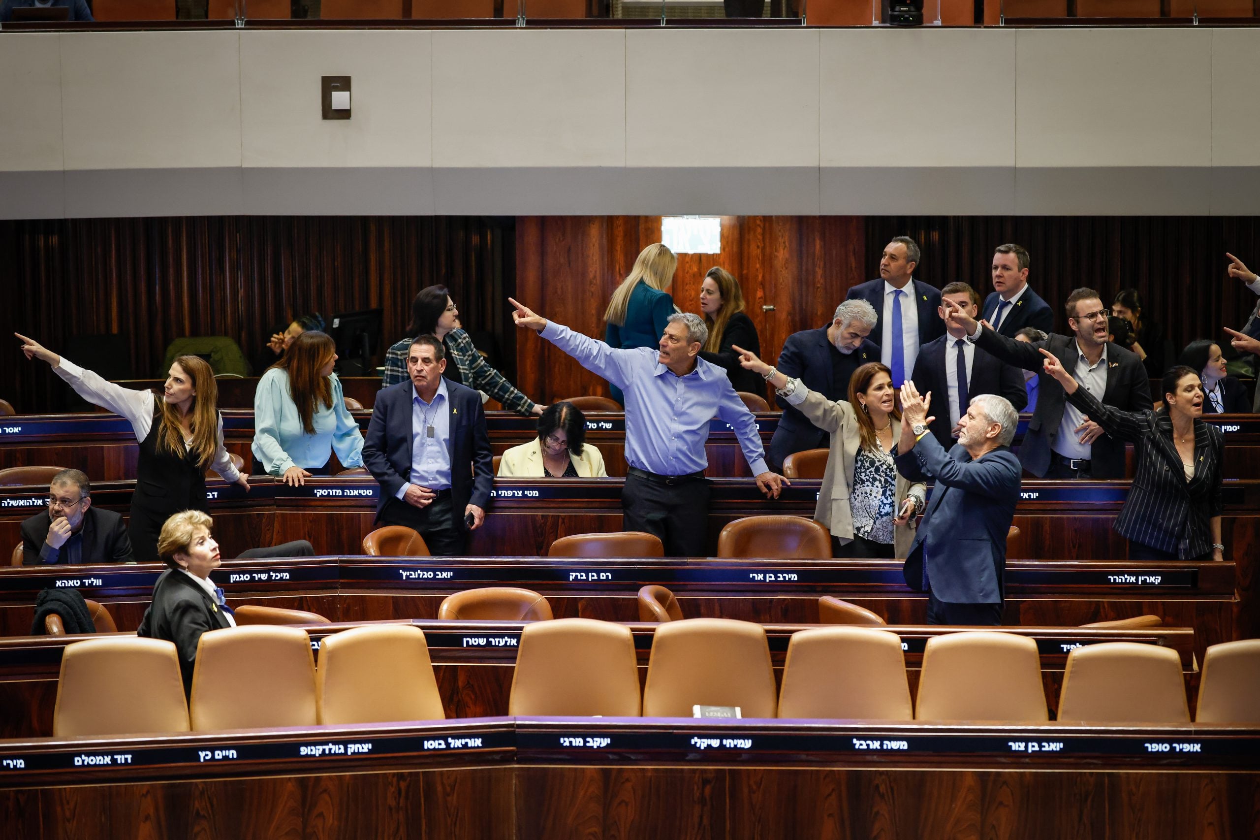 בקואליציה התנגדו: החוק להקמת ועדת חקירה ממלכתית נפל בכנסת