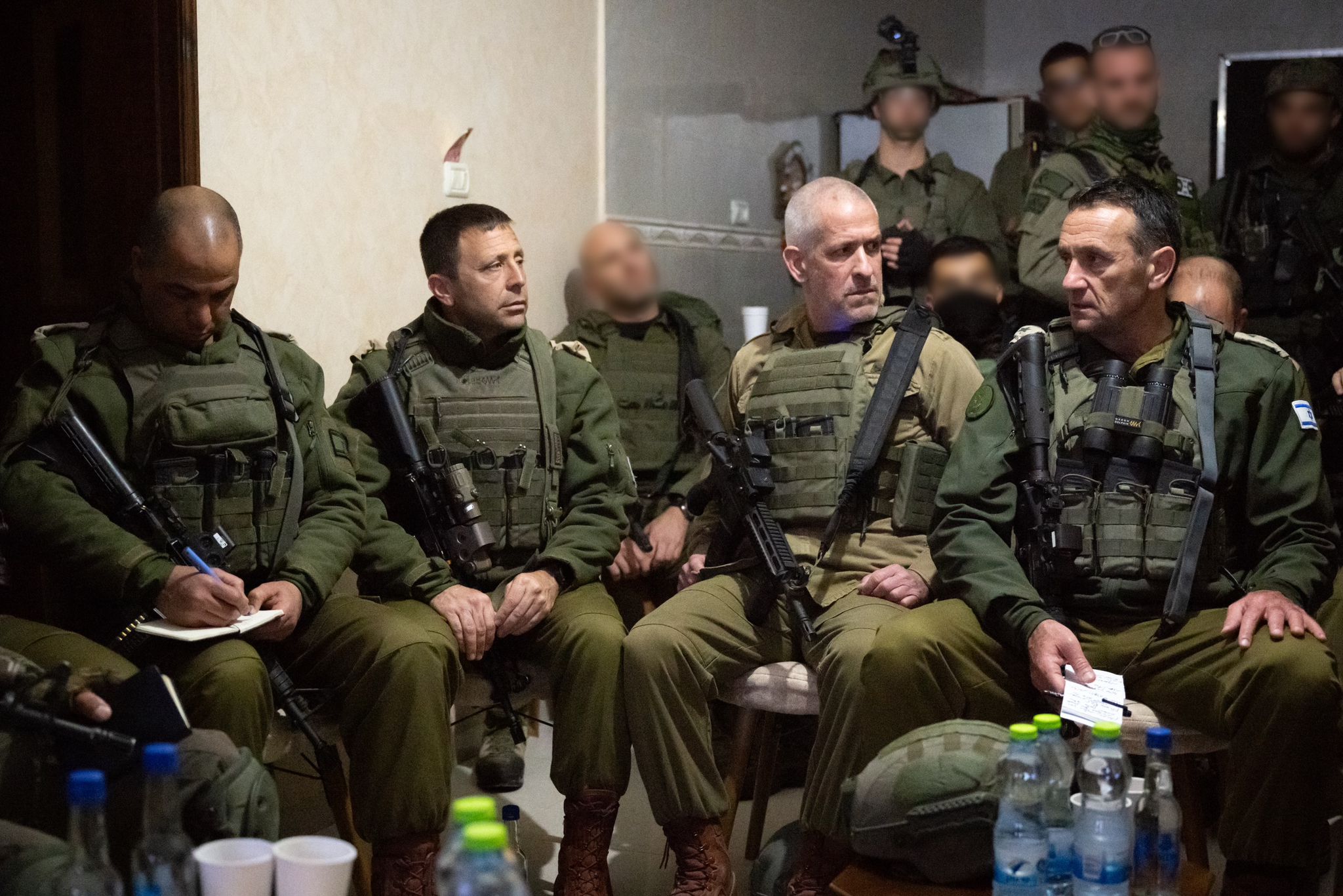 הרמטכ"ל וראש השב"כ