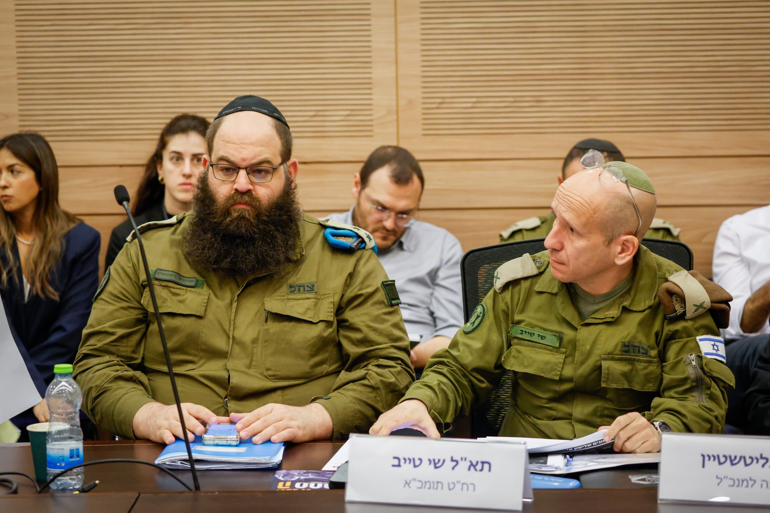 מתקדמים לחוק גיוס, יוסי פוקס: "לא תצליחו בכפייה"