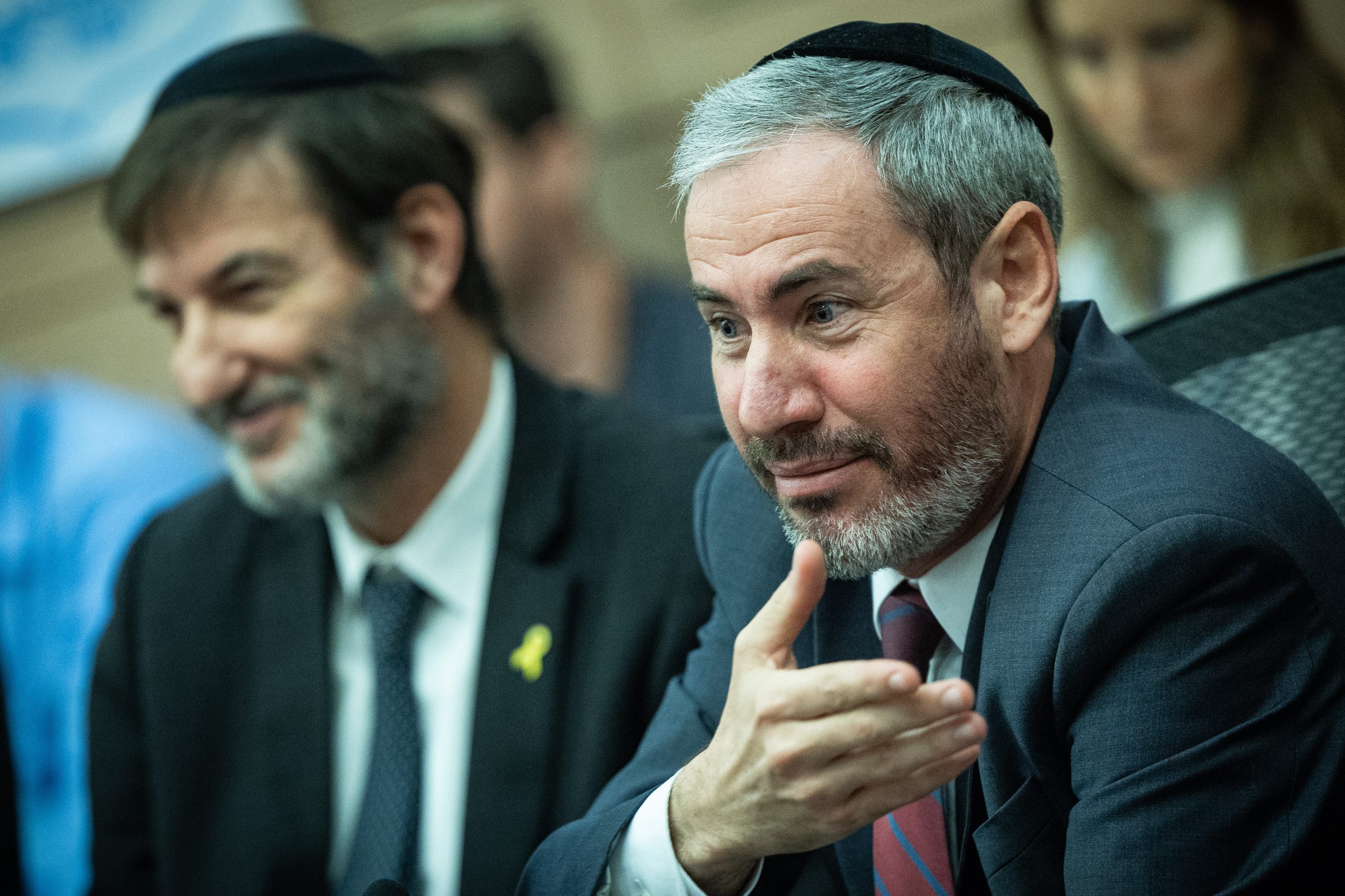 הח"כ מש"ס: "הבן שלי קיבל צו גיוס, אם ייעצר – ילמד תורה בכלא"