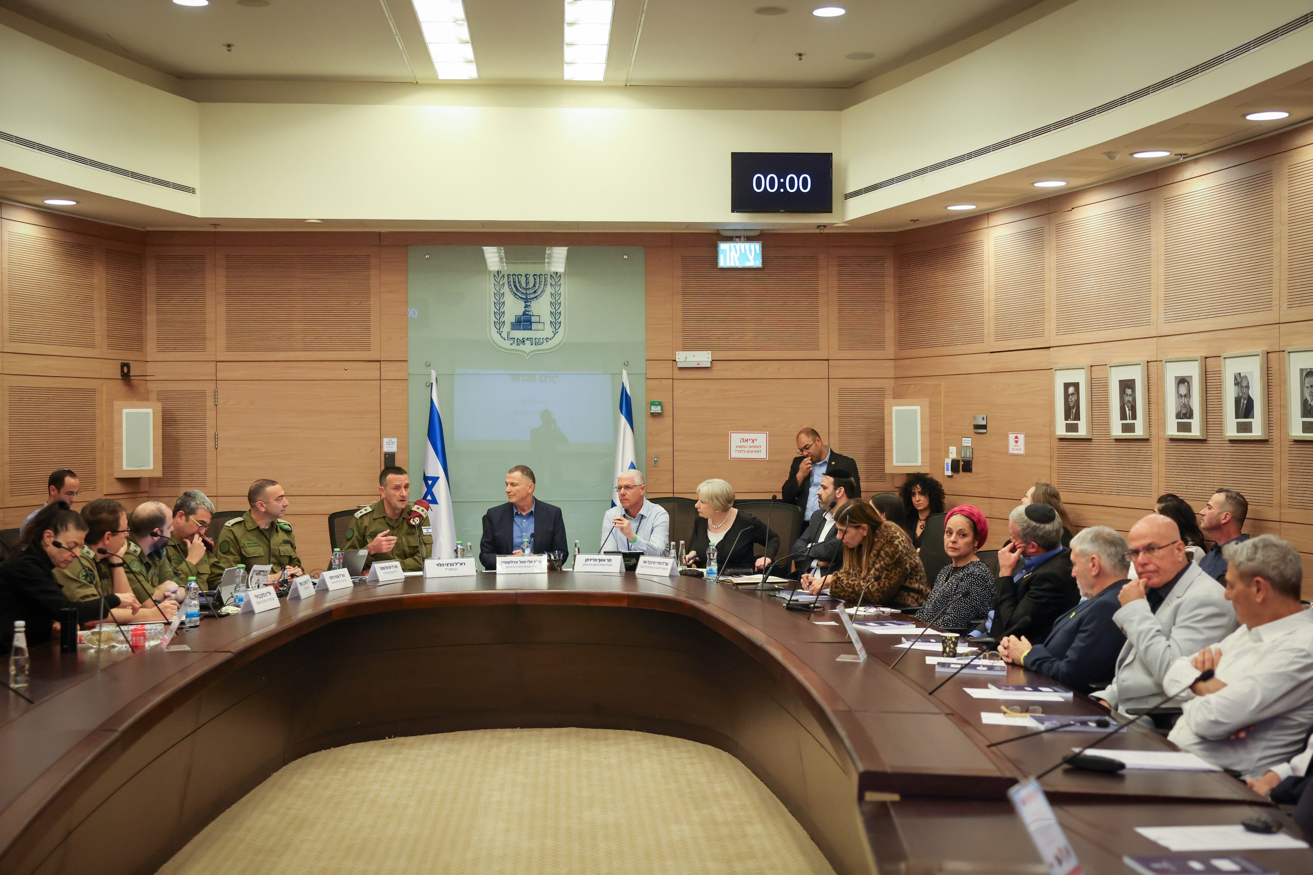 הרמטכ"ל בכנסת: "צה"ל צריך לגדול בעשרת אלפים משרתים"